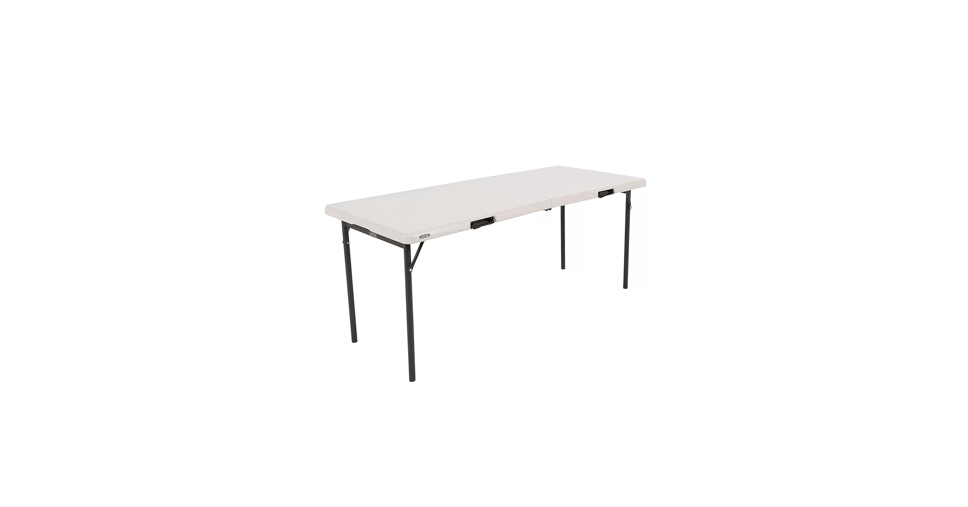 LIFETIME 折りたたみ式ホワイトテーブル 約120cm x 60cm LIFETIME 折り畳み机（4FT) 高さ調節可能 | Costco Japan